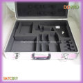 Boîtes à outils en gros de couleur rose pour femmes avec insert EVA (SATC017)